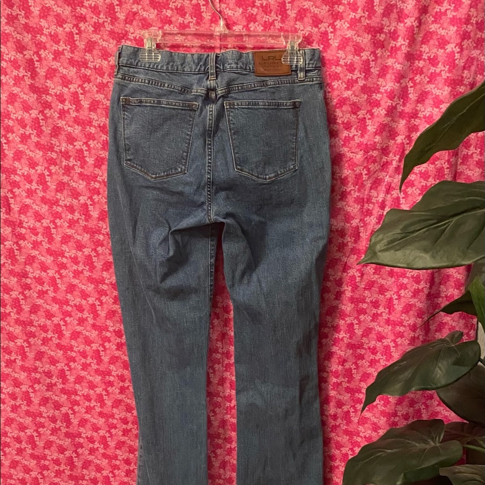 👖♥️Ralph Lauren Jeans Co Woman’s Blue Jeans Size 6 - Picture 4 of 7